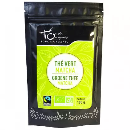 Touch Organic Groene thee matcha bulk bio 100g - 1741